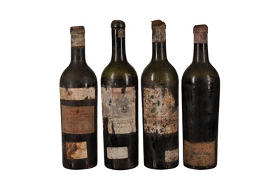 Lot 46 - BORDEAUX, RED 1916 CHATEAU CANTERMERLE, 1904 CHATEAU PALMER 4x75cl