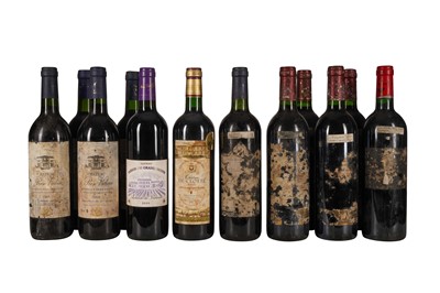 Lot 101 - BORDEAUX, RED MIXED VINTAGES 12x75cl