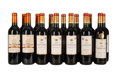 Lot 103 - BORDEAUX, RED MIXED VINTAGES 14x75cl