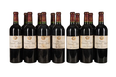 Lot 88 - BORDEAUX, RED 2008 CHATEAU SOCIANDO MALLET 12x75cl