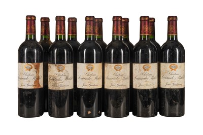 Lot 89 - BORDEAUX, RED 2008 CHATEAU SOCIANDO MALLET 12x75cl