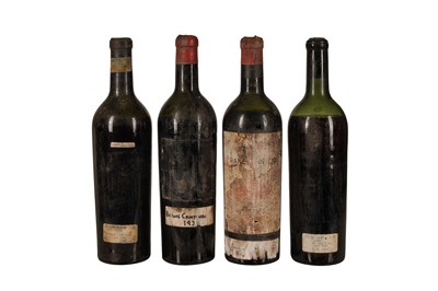 Lot 49 - BORDEAUX, RED 1920, 1926 CANTERMERLE, 1928, 192? BRANE CANTENAC 4x75cl