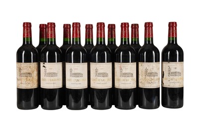 Lot 91 - BORDEAUX, RED 2009 CHATEAU LAGRANGE St Julian 12x75cl