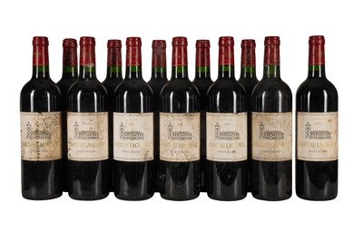 Lot 92 - BORDEAUX, RED 2009 CHATEAU LAGRANGE 12x75cl