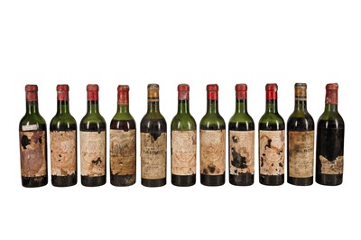 Lot 96 - BORDEAUX, RED MIXED VINTAGES 11x37.5cl