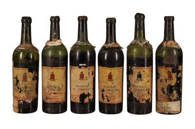 Lot 60 - BORDEAUX, RED 1945 CHATEAU DE TERREFORT 6x75cl