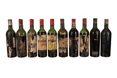 Lot 95 - BORDEAUX, RED MIXED VINTAGES 10x75cl