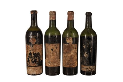 Lot 63 - BORDEAUX, RED 1945 LEOVILLE BARTON, 1945 HAUT BAILLY 4x75cl