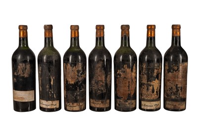 Lot 65 - BORDEAUX, RED 1945 ST EMILION G PRELLER 7x75cl