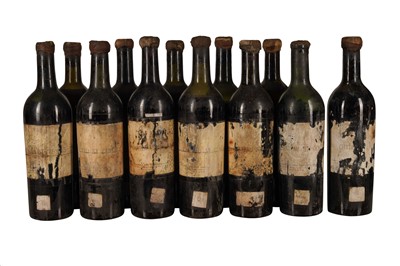 Lot 50 - BORDEAUX, RED 1921 CHATEAU ST GENES, 1er Cotes de Blaye10x75cl