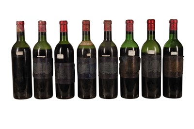 Lot 75 - BORDEAUX, RED 1961 CHATEAU PALMER MARGAUX 8x75cl