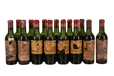 Lot 77 - BORDEAUX, RED 1961 DUCRU BEAUCAILLOU 14x37.5cl