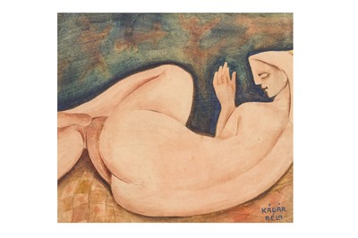 Lot 8 - BÉLA KÁDÁR (HUNGARIAN, 1877-1956)