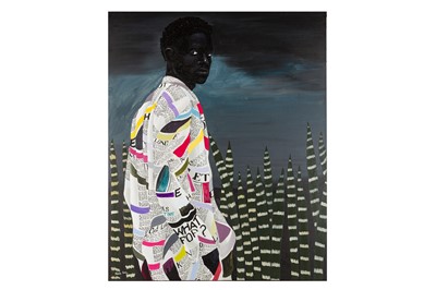 Lot 58 - NEDIA WERE (KENYAN, b.1989)