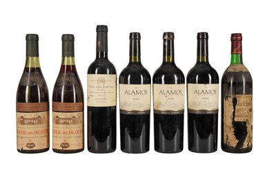 Lot 306 - MIXED VINTAGES 7x75cl