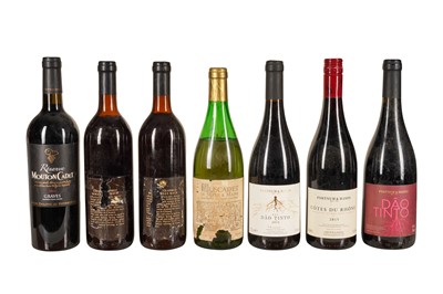 Lot 307 - MIXED VINTAGES 7x75cl