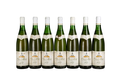 Lot 128 - BRITAIN 1989 CLOS DE LA MARE, LA MARE VINEYARDS DRY WHITE TABLE WINE JERSEY 15x15cl