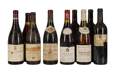 Lot 308 - MIXED VINTAGES 9x75cl