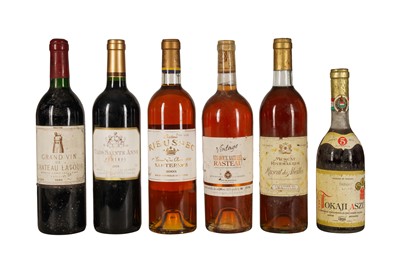 Lot 305 - MIXED VINTAGES 6x75cl