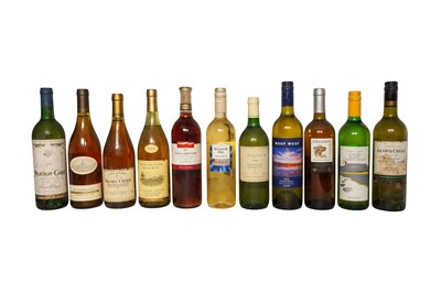 Lot 309 - MIXED VINTAGES MIXED AGED SUPERMARKET WINE 10x75cl