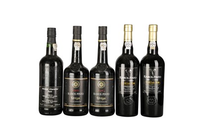 Lot 232 - PORT VINTAGES 10x75cl