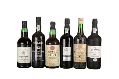 Lot 233 - PORT VINTAGES 11x75cl