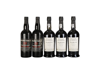 Lot 241 - PORT VINTAGES 8x75cl