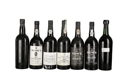 Lot 240 - PORT VINTAGES 7x75cl