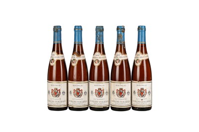 Lot 184 - GERMANY 1969 SCHLOSS VOLRADS KABINETT 5x75cl