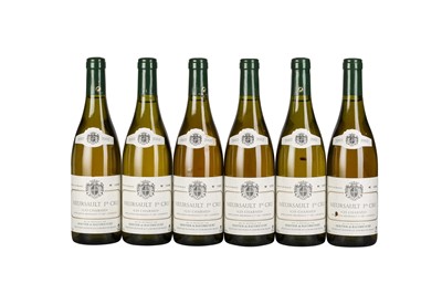 Lot 157 - BURGUNDY, WHITE 2002 MEURSAULT 1er OWC PERFECT, LES CHARMES HERITIERDE BAUDRICOURT 12x75cl