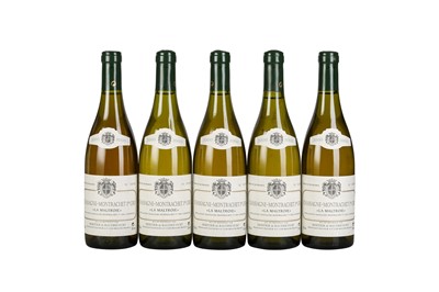 Lot 151 - BURGUNDY, WHITE 2000 CHASSAGNE MONTRACHET, 2001 PULIGNY MONTRACHET 9x75cl