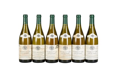 Lot 150 - BURGUNDY, WHITE 2000 CHABLIS 1er CRU COTE DE LECHET HARITIERDE BAUDRICOURT 6x75cl