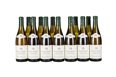 Lot 158 - BURGUNDY, WHITE 2004 SAINT AUBIN LES BRUYERES 12x75cl