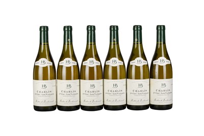 Lot 155 - BURGUNDY, WHITE 2002 CHABLIS 1er CRU LES VAILLONS 10x75cl