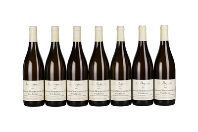 Lot 152 - BURGUNDY, WHITE 2001 CHASSAGNE MONTRACHET 1er CRU VIDE DE BOURS, LES BURGONDES 11x75cl