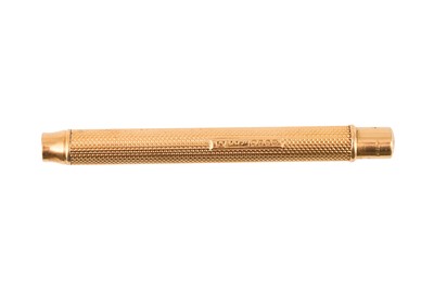 Lot 146 - A SAMPSON AND MORDAN & CO | GOLD PENCIL