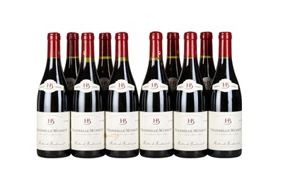 Lot 139 - BURGUNDY, RED 2003 CHAMBOLLE MUSIGNY HERITIER DE BAUDRICOURT 10x75cl