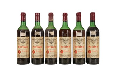 Lot 82 - BORDEAUX, RED 1979 PETRUS GRAND VIN POMEROL 6x75cl