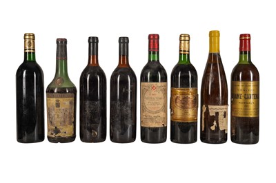 Lot 111 - BORDEAUX, RED MIXED VINTAGES 8x75cl