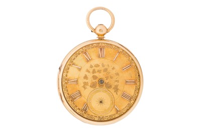 Lot 136 - Joseph Winstanley - A 19th Century Open-Faced Pocket Watch