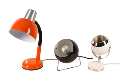 Lot 437 - A COLLECTION OF MID-CENTURY MODERN TABLE LAMPS