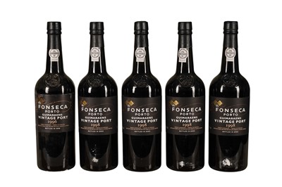 Lot 223 - PORT 1998 FONSECA GUIMERAENS VINTAGE PORT, 1996 FONSECA GUIMARAENS VINTAGE PORT 5x75cl