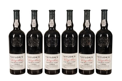 Lot 224 - PORT 2001 TAYLOR'S QUINTA DE VARGELLAS VINTAGE PORT 6x75cl