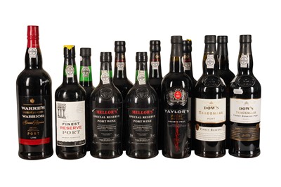 Lot 234 - PORT VINTAGES 11x75cl, 1x100cl