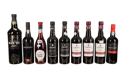 Lot 242 - PORT VINTAGES 8x75cl, 1x1.5L