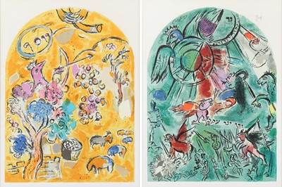 Lot 300 - MARC CHAGALL (RUSSIAN/FRENCH 1887-1985)