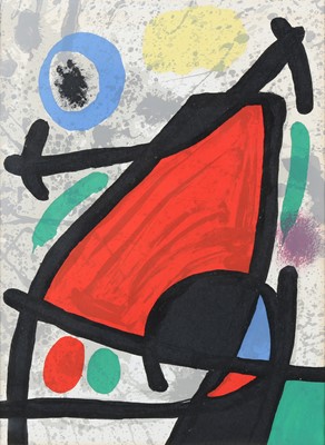 Lot 305 - JOAN MIRO (SPANISH 1893-1983)