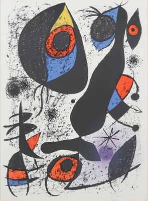 Lot 306 - JOAN MIRO (SPANISH 1893-1983)