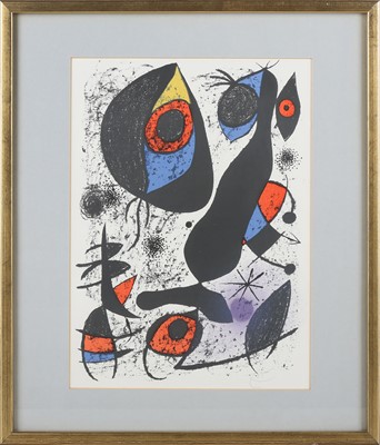 Lot 306 - JOAN MIRO (SPANISH 1893-1983)
