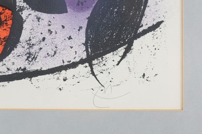 Lot 306 - JOAN MIRO (SPANISH 1893-1983)